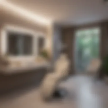 Elegant Environment for Botox Injections Luxurious Clinic Setting