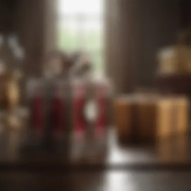 Opulent Treasures Within the Me Gift Box Luxurious Contents of the Me Gift Box