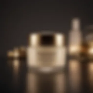 Opulent Daily Face Cream Container Luxurious Daily Face Cream Jar