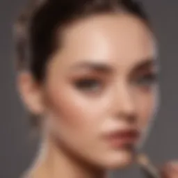 Luxurious Eyebrow Pencil Packaging