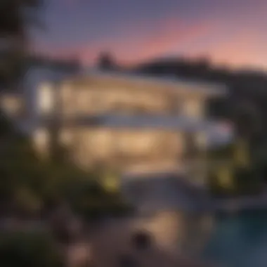 Luxurious Hollywood Hills Mansion featured in Selling Sunset