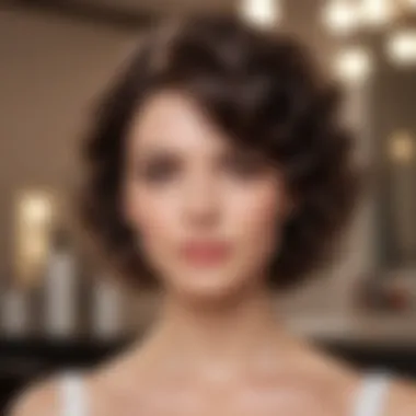 Indulge in Luxe Hair Styling Luxurious salon care soft rollers