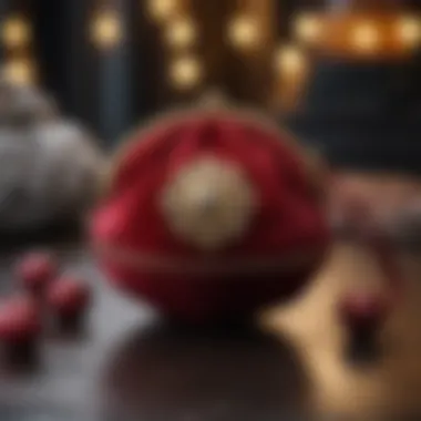Luxurious Velvet Pouch for Ben Wa Pleasure Balls Luxurious Velvet Pouch for Ben Wa Pleasure Balls