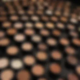 Diverse shades of MAC Cosmetics concealer