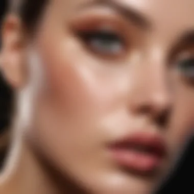 Artistic Precision Liquid liner application technique