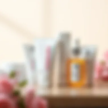Moisturizers: Hydration for a Youthful Glow A variety of moisturizers catering to different skin needs