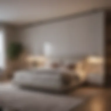 Sophisticated Design with Ample Storage Contemporary Bedroom with Bed Storage
