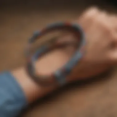 Personalized Friendship Bracelets Customized friendship bracelets with coordinates