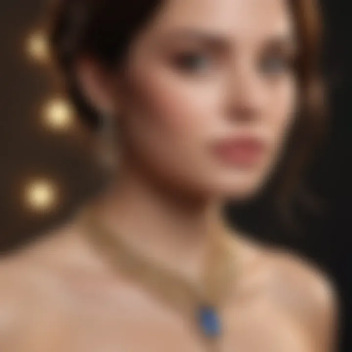 Sophisticated piece of jewelry symbolizing enduring commitment