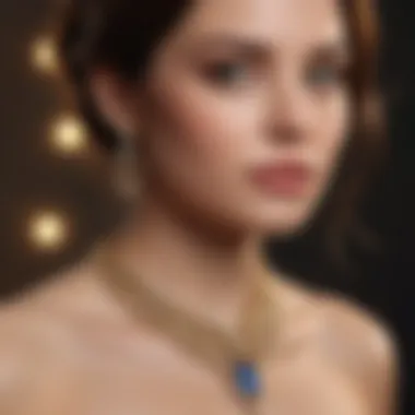 Elegant Jewelry as a Token of Love Sophisticated piece of jewelry symbolizing enduring commitment