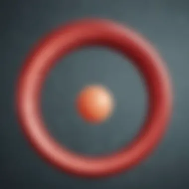 Phases of the Menstrual Cycle Abstract representation of the menstrual cycle and its phases