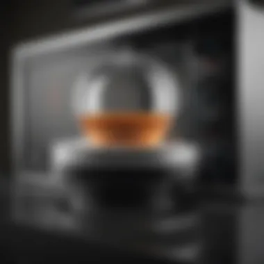 Elevate Your Steam Routine with Style A sleek and modern microwave steam cap