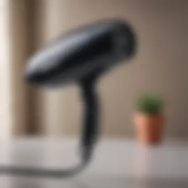 Mini Hairdryer - Dual Voltage for Travel Mini hairdryer with dual voltage feature for travel