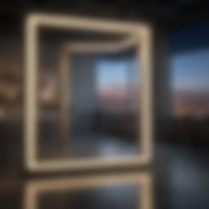 Sleek and modern design of a Walmart king frame