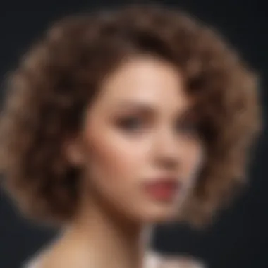 Modern twist on traditional curls with Walgreens perm solution