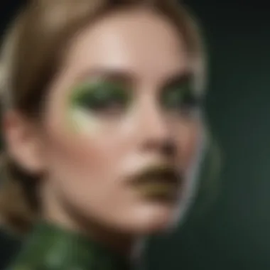 Mystique of Green Lipstick