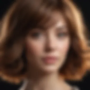 Elegant Textured Wig Natural Wig Texture