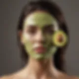 Organic Avocado Hair Mask