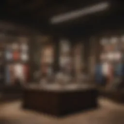 Abercrombie store showcasing final sale products
