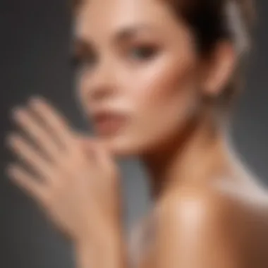 The Art of Application for a Natural Look A beautifully applied fake tan on a pale arm