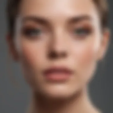 Understanding Undertones for Pale Complexion Color swatches showcasing various undertones for pale skin