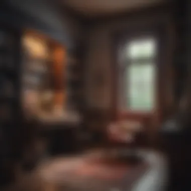 Literary Haven of Kindness Cozy Book Nook