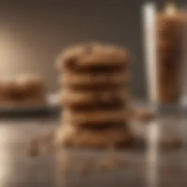 Sweet Delights of Appreciation Warm Homemade Cookies