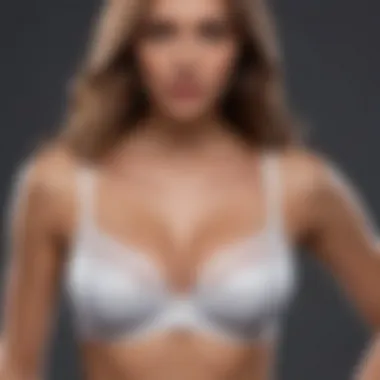 Comparison of traditional bras and no bra tape.