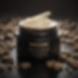 Luxurious hair cream for braiding