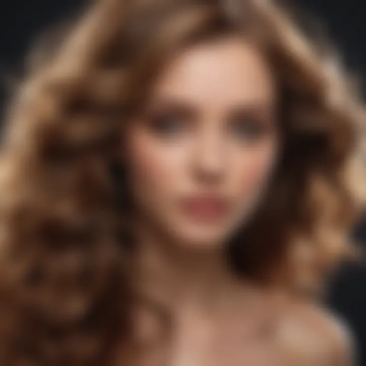 Enhanced Wave Techniques: Mastering the Art of Wavy Hair