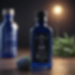 Organic Blue Emu Oil Bottle