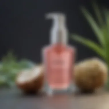 Botanical Infused Cuticle Softener Organic Cuticle Care Solution