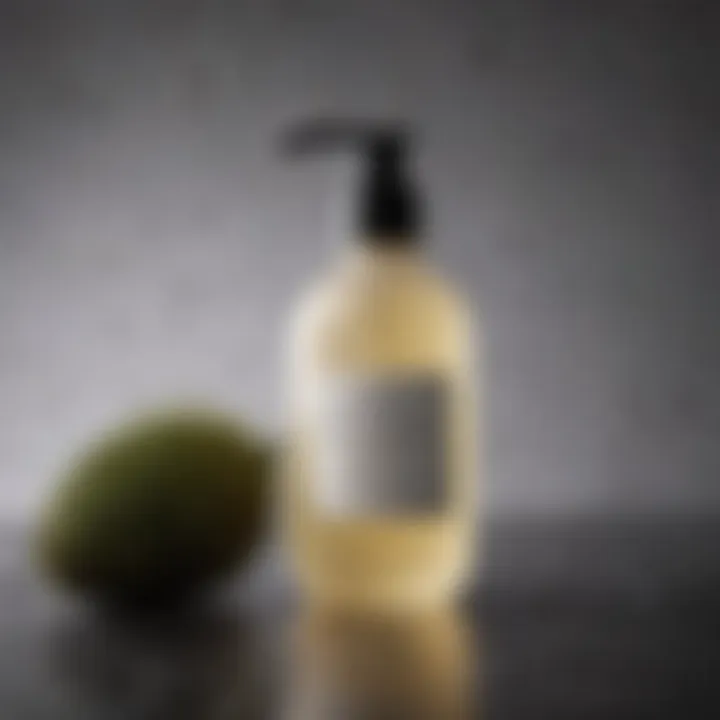 Organic Hair Moisturiser Bottle