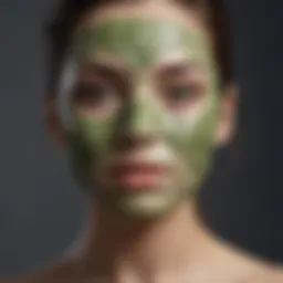 Organic Herbal Facial Mask