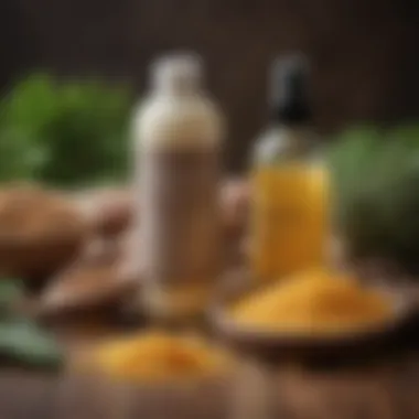 Eco-Friendly Ingredients Selection Organic ingredients for DIY hair removal wax