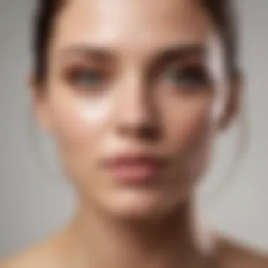 Natural Formulation Elements Organic Ingredients in Face Cream