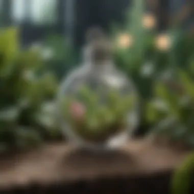 Botanical-Inspired Charm for Unique Style Botanical-inspired charm for unique style