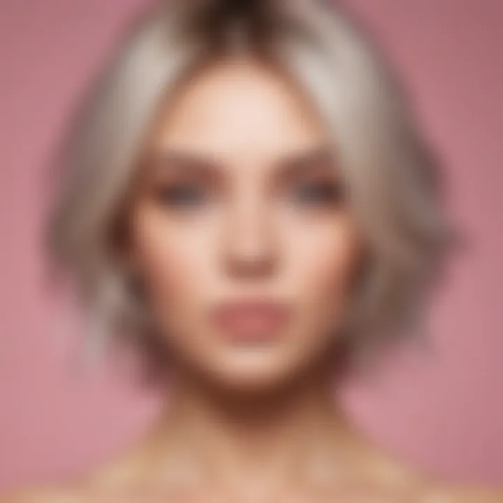 Application techniques for peroxide free hair dye.