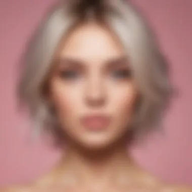 Application Techniques for Peroxide Free Hair Dye Application techniques for peroxide free hair dye.