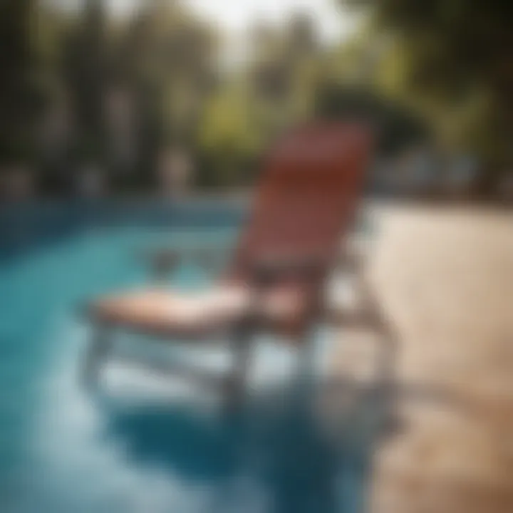 Maintenance Challenges of Plastic Pool Lounge Chairs