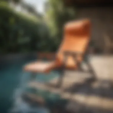 Exploring Sustainable Chair Options Alternative Materials for Pool Lounge Chairs