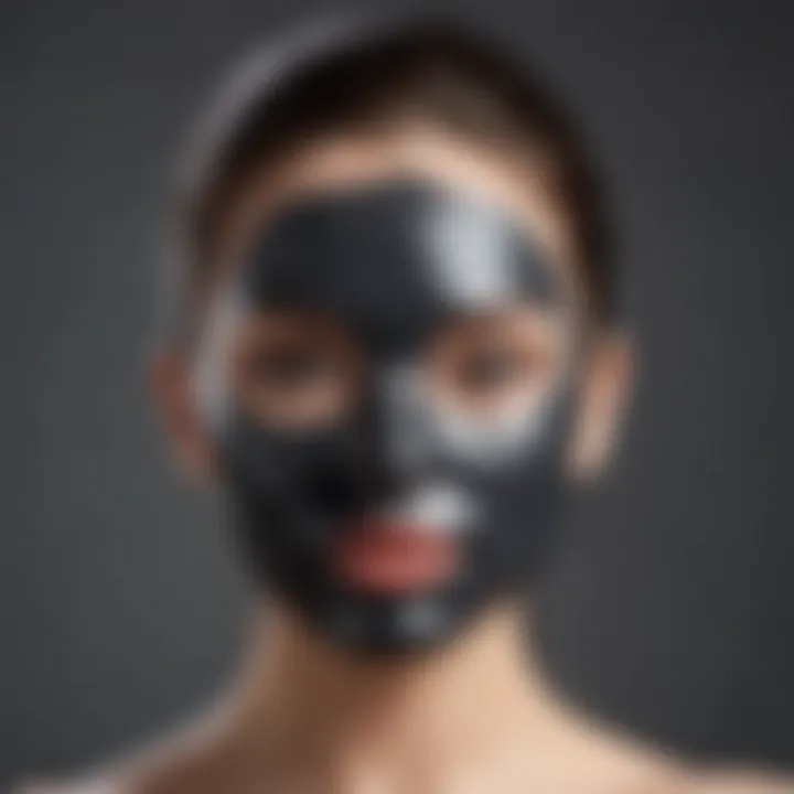 Purifying Charcoal Mask for Bacne