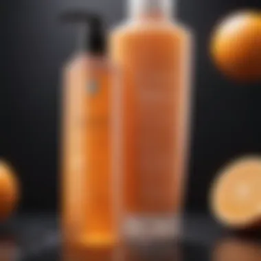 Energizing Citrus Fusion Cleanser Revitalizing Citrus Blend Shampoo