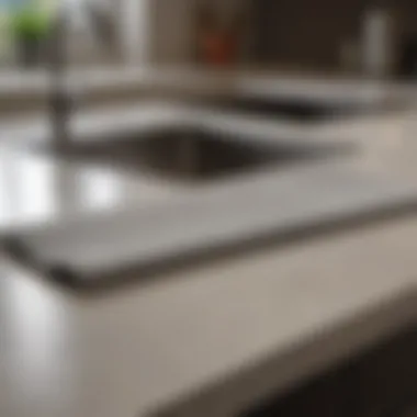 Effortless Countertop Cleaning Super Absorbent Cloth Cleaning Countertop