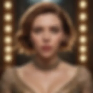 Scarlett Johansson in a thought-provoking character portrayal