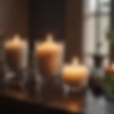 Aromatherapy Delight Set Luxurious scented candle set in ceramic jars