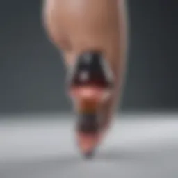 Sculptural artistry of a butt plug
