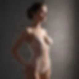 Silhouette-enhancing garment