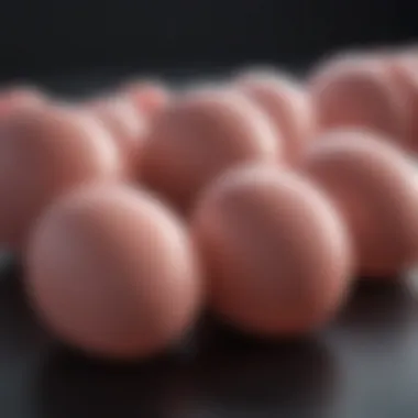 Silicone Versatility Spectrum Various sizes of silicone breast forms comparison