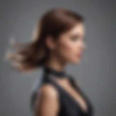 Elegance in Motion: The Silk Press Hairstyle Luxurious Silk Press Hairstyle